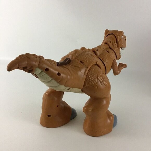 Imaginext Mega T-Rex Dinosaur Action Figure Motorized Sound Effects 2011 Mattel - Picture 4 of 7